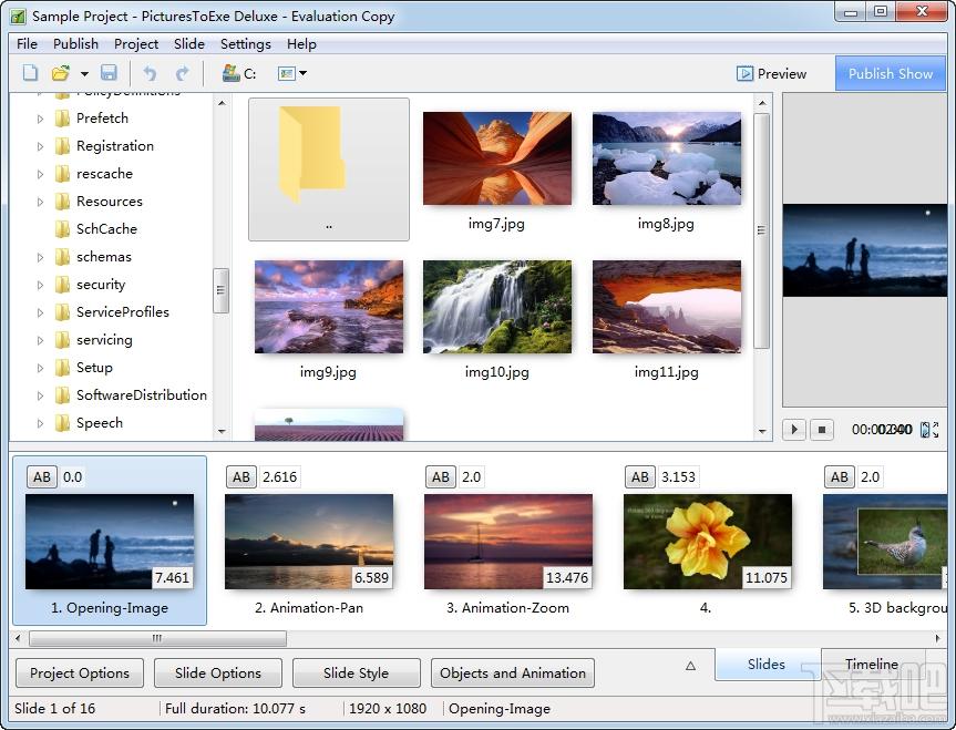 PicturesToExe,PicturesToExe Deluxe,图片转exe