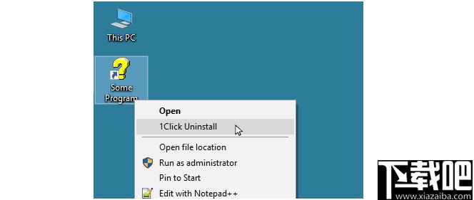 1Click Uninstaller下载,程序卸载,卸载清理