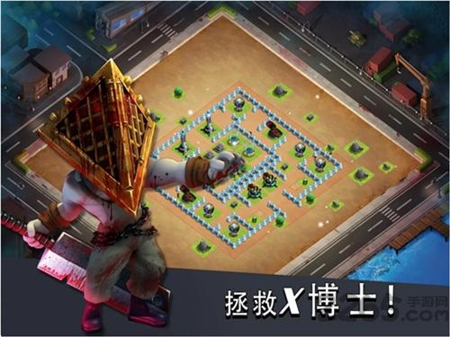 x战争丧尸冲突安卓无限宝石修改版下载,x战争,丧尸游戏,模拟游戏,塔防游戏
