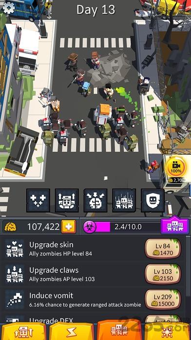 僵尸奈泽中文版游戏(the zombinizer)下载,僵尸奈泽,策略手游,对战手游,放置类手游