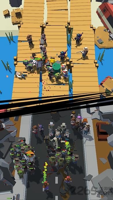 僵尸奈泽中文版游戏(the zombinizer)下载,僵尸奈泽,策略手游,对战手游,放置类手游